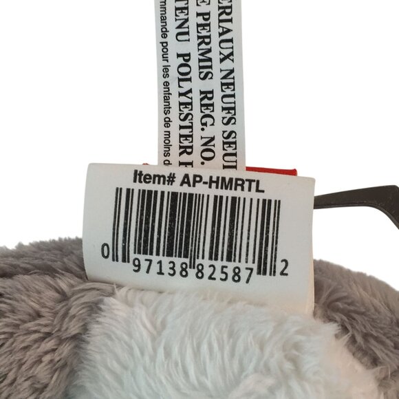 Adventure Planet Ring Tailed Lemur Plush 5" Stuffed Animal Toy - Picture 7 of 8